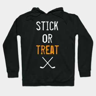 Stick Or Treat - Halloween Hockey Hoodie